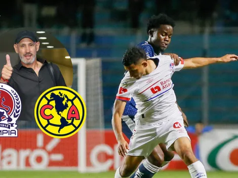 Eduardo Espinel recibe grata noticia para el juego de Olimpia vs. América en la Concachampions