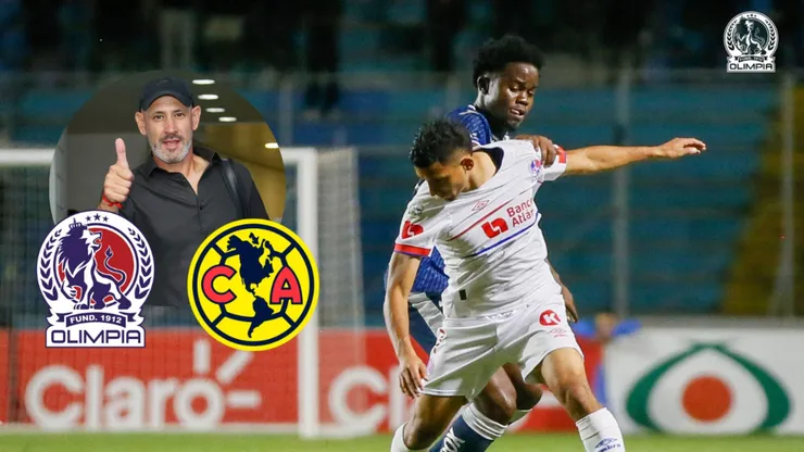 Olimpia enfrentará al América en la liga de Campeones de la Concacaf.