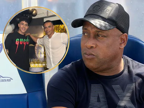 "Más de lo mismo": el hijo de Paté Centeno vuelve a atacar a Hernán Medford