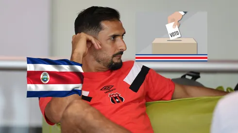 Mensaje de Celso Borges en las elecciones