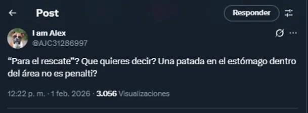 Aficionados del Real Madrid en X