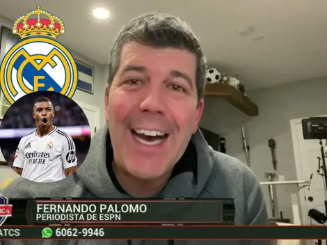 Fernando Palomo enfureció a todo Real Madrid: "Eres pésimo"