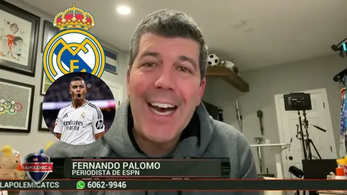 Fernando Palomo enfureció todo a Real Madrid con lo que dijo sobre el polémico penal de Mbappé: "Eres pésimo"