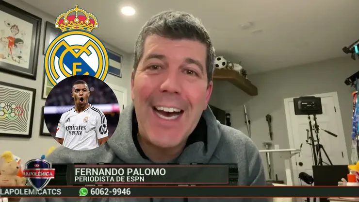 Fernando Palomo enfureció todo a Real Madrid con lo que dijo sobre el polémico penal de Mbappé: "Eres pésimo"