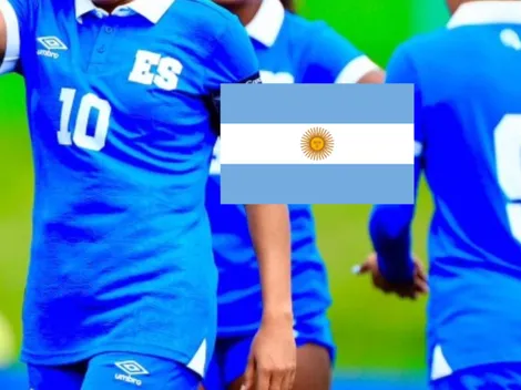 El Salvador celebra la llegada de uno de sus seleccionados al futbol de Argentina