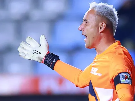 Keylor Navas reaccionó con otro mensaje tras borrar la encuesta