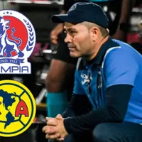 Javier López ocupó solo 8 palabras para sentenciar a Olimpia para el duelo contra América