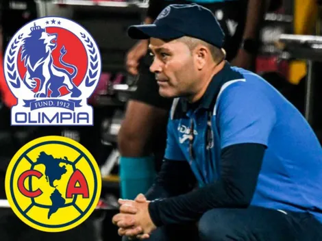 Javier López ocupó solo 8 palabras para sentenciar a Olimpia para el duelo contra América