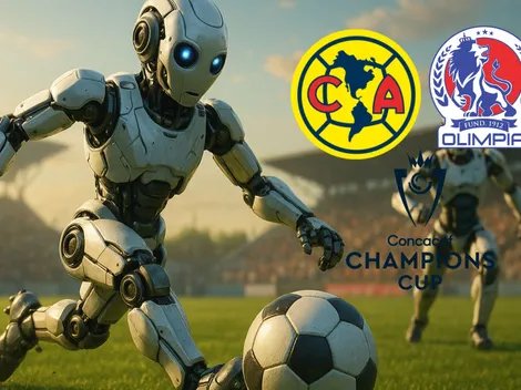 La Inteligencia Artificial sentencia si Olimpia le ganará al América en la ida de la primera ronda