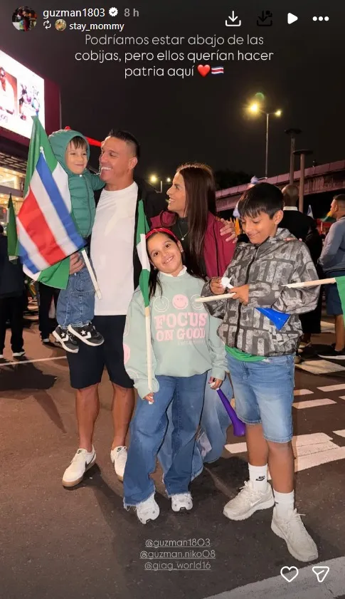 David Guzmán en sus redes sociales