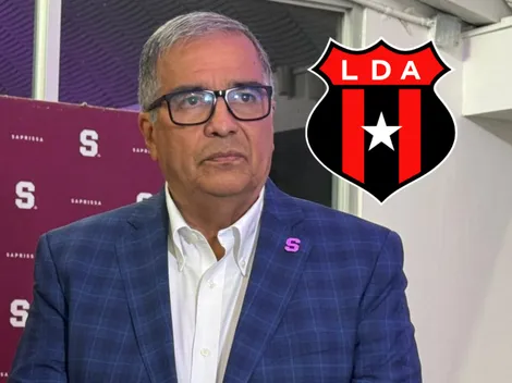 El presidente de Saprissa le pega a Alajuelense donde más le duele