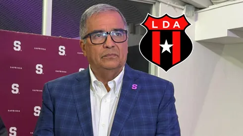 El presidente de Saprissa le pega a Alajuelense donde más le duele con el mensaje que celebra toda la afición morada