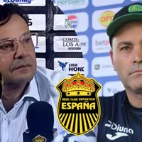Entrenador de Motagua se lanza contra el Real España de Jeaustin Campos
