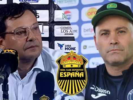 Entrenador de Motagua se lanza contra el Real España de Jeaustin Campos