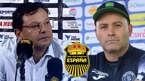 Real España y Motagua terminaron empatando 2-2 en juego disputado en San Pedro Sula.