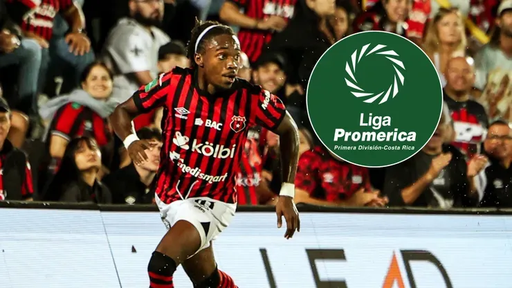 Tristán Demetrius con Alajuelense