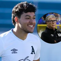 Francis Castillo le habla al Bolillo Gómez tras firmar con Alianza