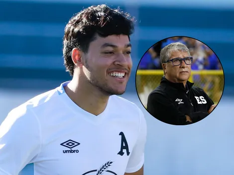 Francis Castillo le habla al Bolillo Gómez tras firmar con Alianza