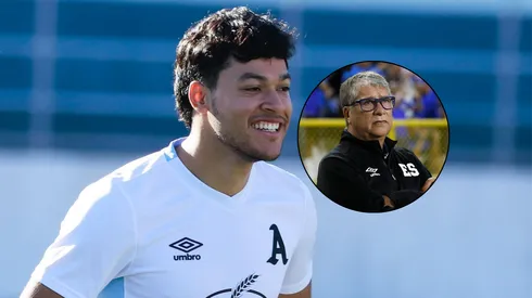 El ex Cádiz ya entrenó con el equipo.