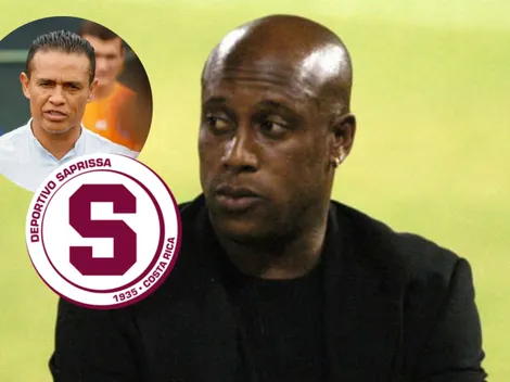 No se olvidó de Paté Centeno: el primer mensaje de Hernán Medford tras ser confirmado como DT de Saprissa