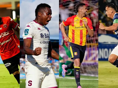 Torneo de Copa: cuándo y dónde ver a Alajuelense, Saprissa, Herediano y Cartaginés por los cuartos de final