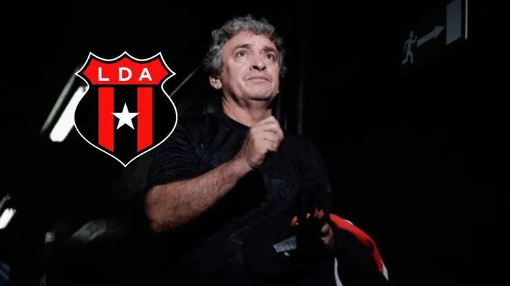Machillo Ramírez al mando de Alajuelense