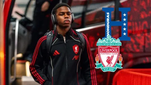 Keyrol Figueroa de 19 años es hijo del exjugador hondureño Maynor Figueroa.