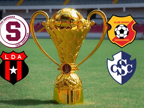 Torneo de Copa: el reglamento que cambia todo para Saprissa, Alajuelense, Herediano y Cartaginés
