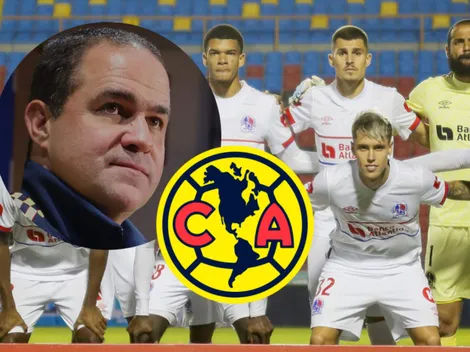 "Impresionante": DT del América menciona a jugadores de Olimpia que son de cuidado