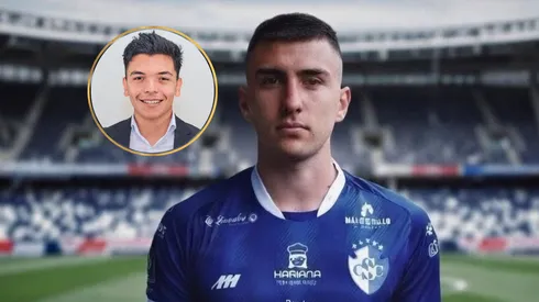 Fernán Faerron firmó con Cartaginés.