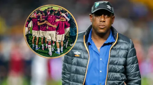 A Hernán Medford no le tiembla el pulso.