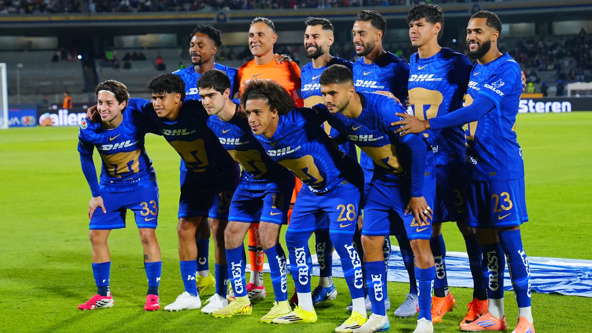 Pumas llega con confianza al duelo contra San Diego. (Foto: Imago)