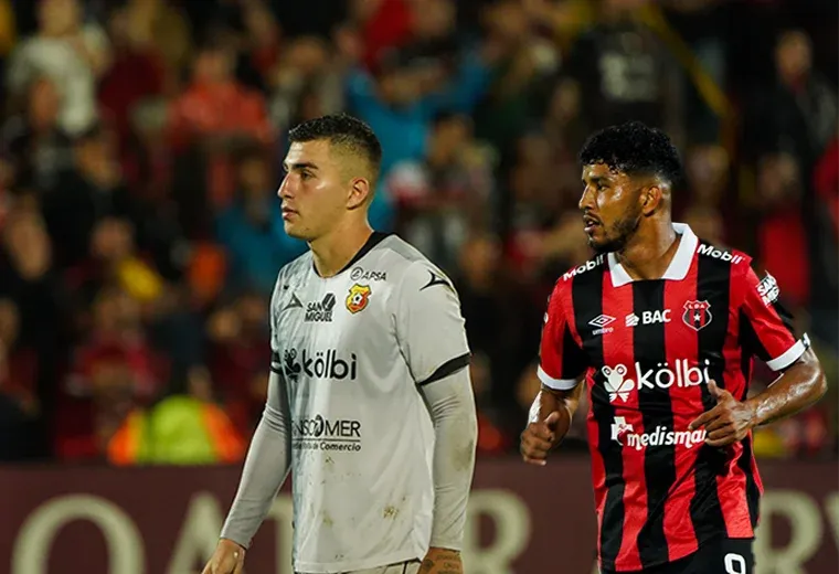 Faerron y Venegas arrastran una historia cargada de tensión (Teletica).