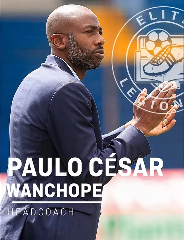 Wanchope asume un nuevo reto (Elite Legion FC).