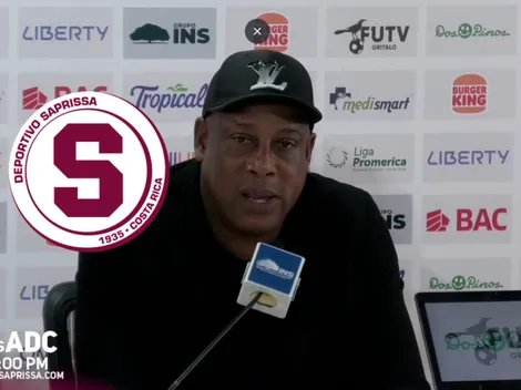 Hernán Medford fue presentado en Saprissa y lanzó la advertencia que inquieta a sus jugadores
