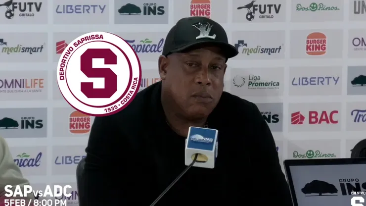 Hernán Medford lanzó advertencia a sus jugadores