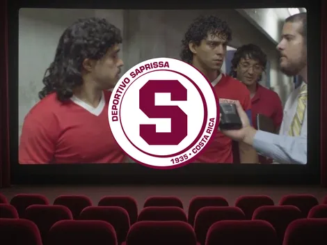 Jugó en Saprissa, pero se retiró para hacer historia en el cine de Costa Rica