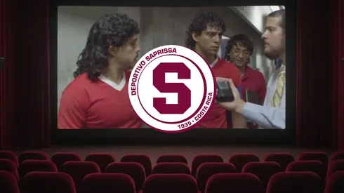 De jugar en Saprissa a la pantalla grande.