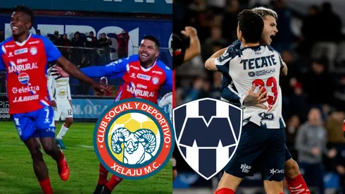 Xelajú vs. Rayados de Monterrey, partidazo en el Cementos Progreso.