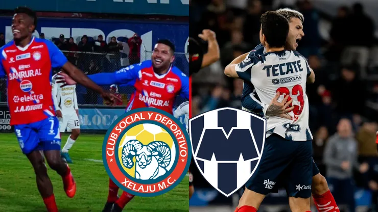 Xelajú vs. Rayados de Monterrey, partidazo en el Cementos Progreso.