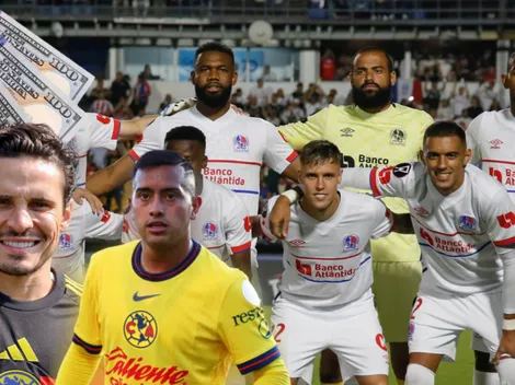 Mientras entre Erick Sánchez y Raphael Veiga cobran casi $6 millones en América, esto vale toda la plantilla de Olimpia