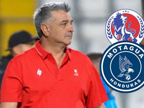 "Equivale a cinco": Diego Vázquez destruye al Olimpia y dice lo que todos en Motagua piensan