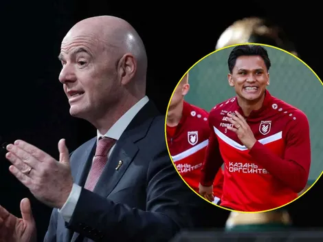 FIFA cambia de opinión y da la noticia que Denil Maldonado tanto estaba esperando