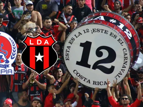 "En Costa Rica...": desde Honduras no olvidan y le pegan a Alajuelense donde más duele