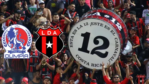 Alajuelense ha recibido un dardo desde Honduras.