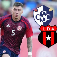 Campeón con Alajuelense advierte a Cartaginés tras la llegada de Fernán Faerron