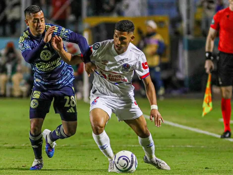 Olimpia 1-2 América: goles y resumen del partido de ida