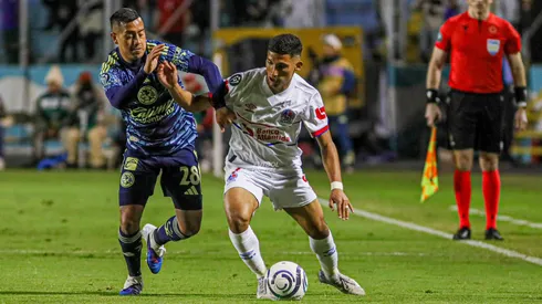 Olimpia no pudo aguantar y América le remontó la ida.