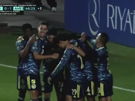 Olimpia 0-1 América: EN VIVO y GRATIS el partido de ida