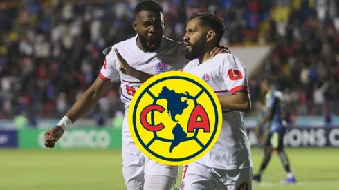 América derrotó 1-2 en la ida de la Concachampions a Olimpia en Tegucigalpa.